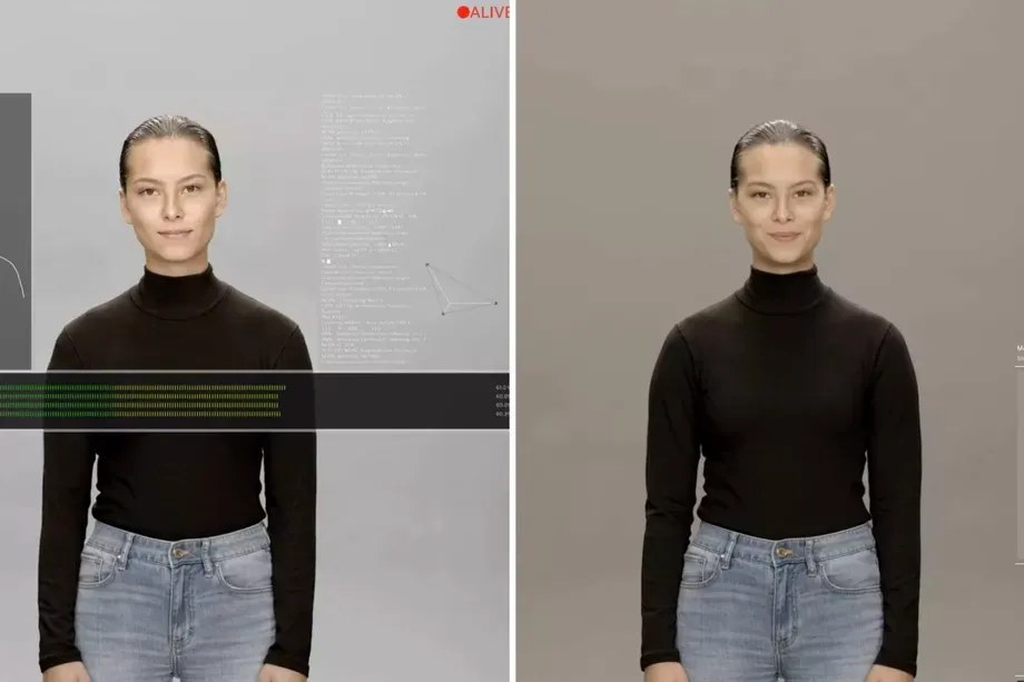 Avatar digitali identici ad esseri umani da Samsung | Video