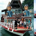 Kapal Wisata Pemkab Samosir Bermotif Gorga Batak yang Menelan Biaya Rp 2,3 Miliar Dikabarkan Rusak