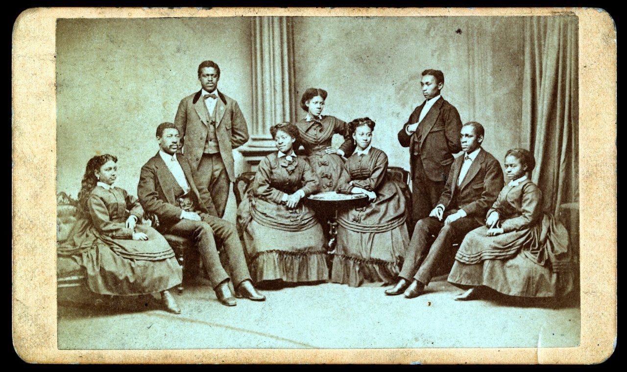Black History Month: Fisk Jubilee Singers from Tennessee