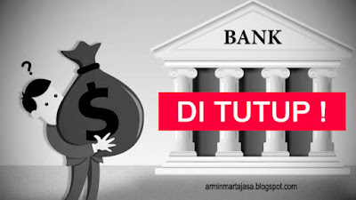 bank indonesia akan tutup