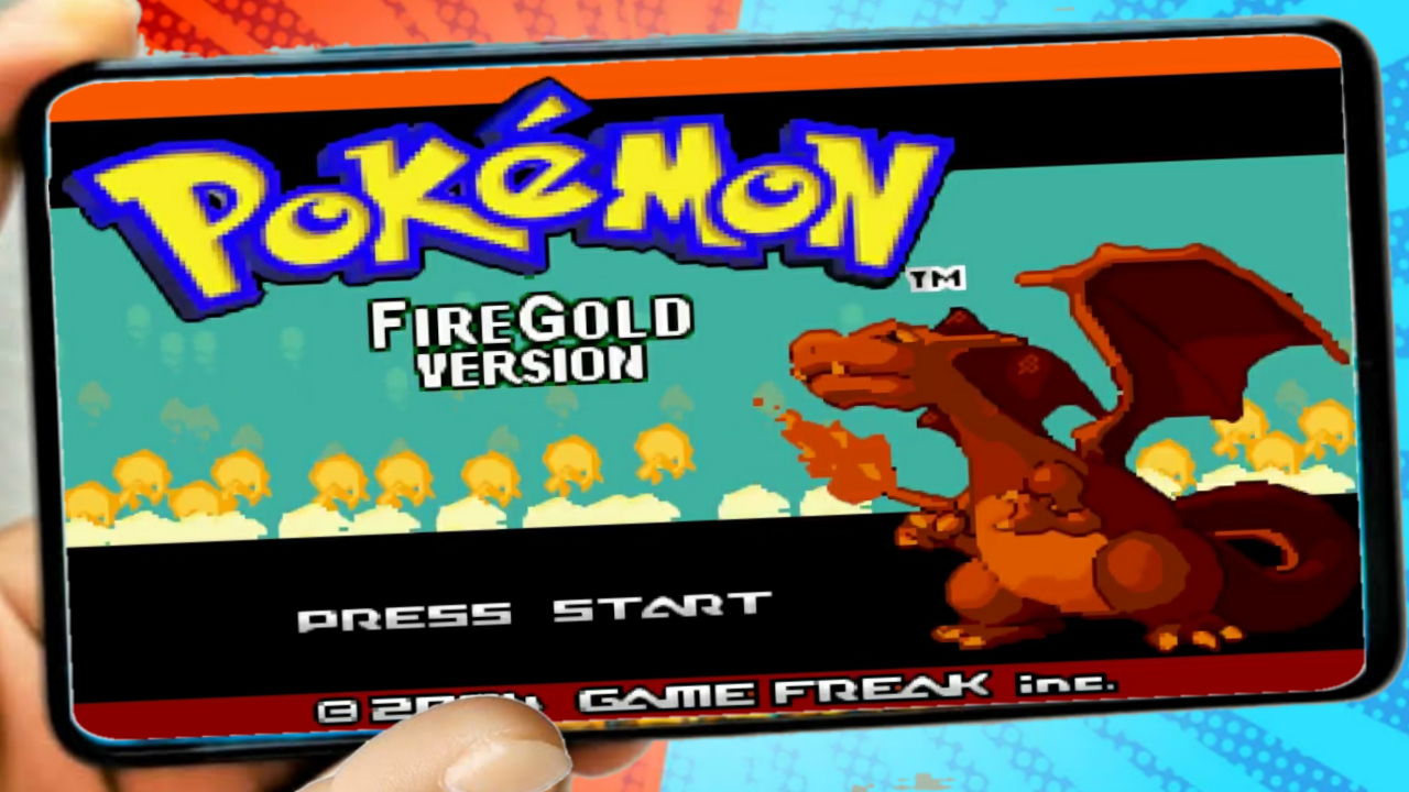 Pokemon Fire Gold - DsPoketuber