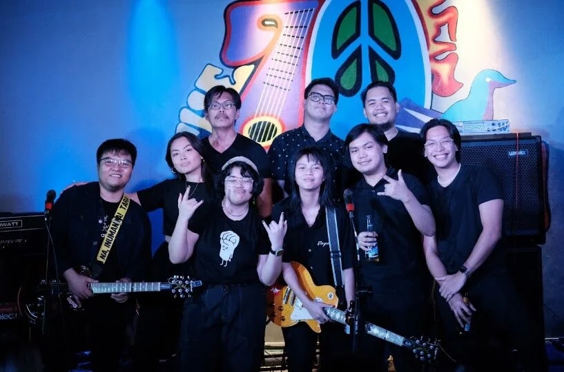 #PursueYourGIGIL: GIGIL Agency Launches the album "Mary, The 9 Ideas" at The 70's Bistro Bar