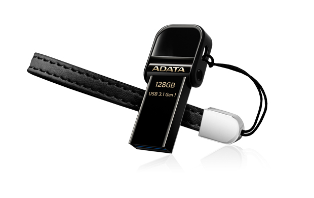 ADATA i-Memory AI920 Jet Black Flash Drive