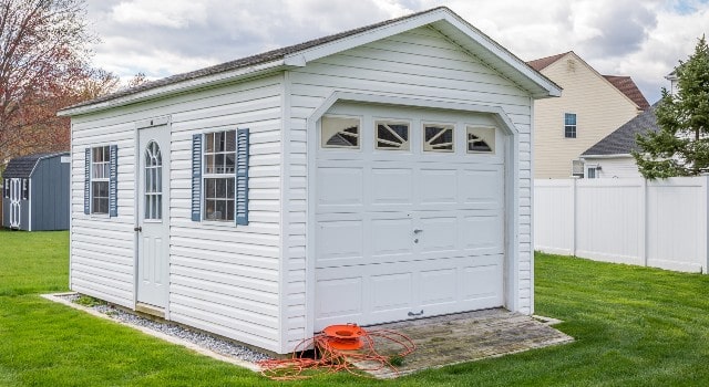 Bootstrap Business: Should You Build or Buy a Shed? Cost 