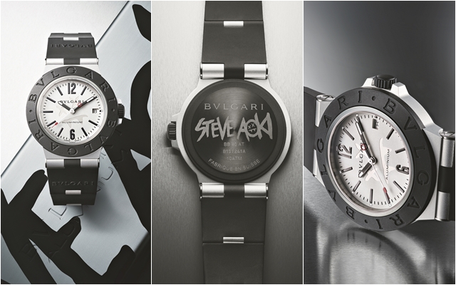 MODA & BELEZA: Bvlgari e Steve Aoki se unem para lançar o Bvlgari Aluminium Steve Aoki Special Edition