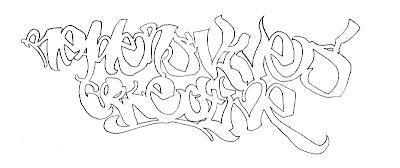 Graffiti Letters, Graffiti Alphabet