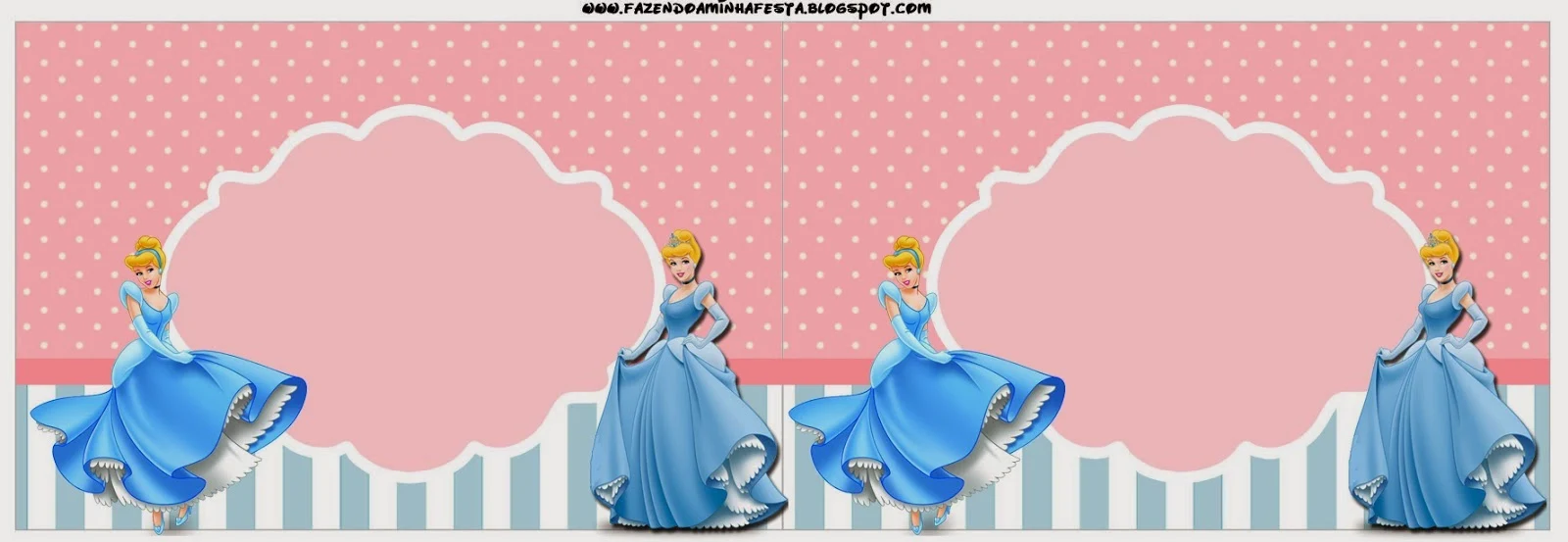 Free Printable Candy Bar Labels for Cinderella.