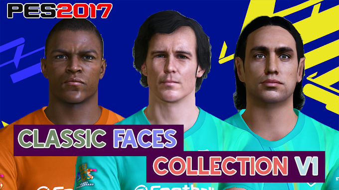 PES 2017 | CLASSIC FACES COLLECTION V1
