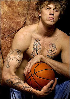 Chris Andersen Tattoos NBA