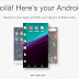 Google will create home screen for you