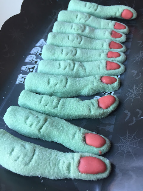 Marshmallow Witches Fingers from Tesco