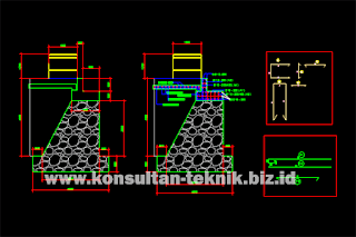 Gambar-Jembatan-Gelagar-Beton-Bertulang-Balok-T-Kelas-C-Bentang-7-Meter-Format-DWG-Autocad-06