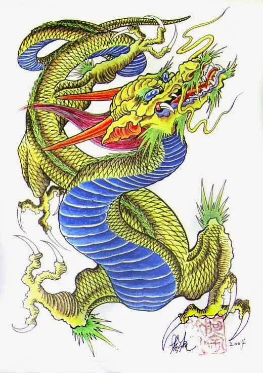 tatuajes de dragones diseños e ideas