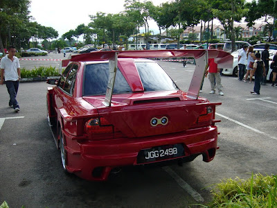 Extreme Wira wide body kit