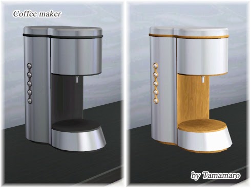 coffee Coffee 3 New characteristic Blog: Tamamaro Sims maker by  Maker My