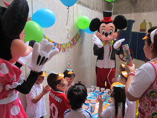 PERSONAJES DE MICKEY Y MINNIE MEDELLIN 