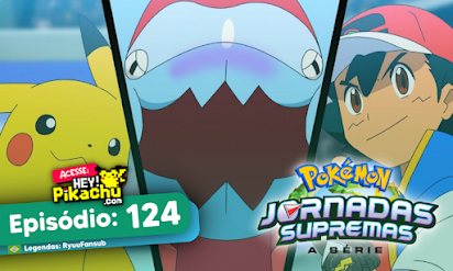 ◓ Menu Anime Pocket Monsters 2023 (Pokémon Journeys / Pokémon Jornadas):  Lista de todos os Episódios!