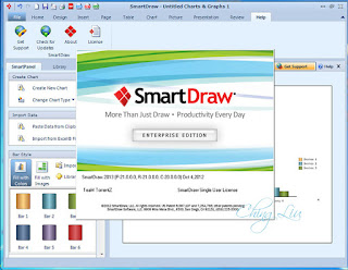 SmartDraw Screenshot