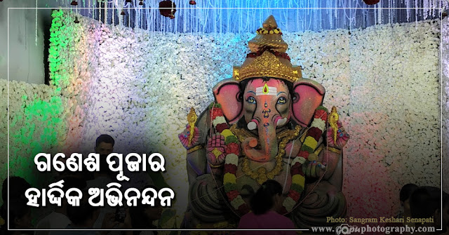 Ganesh Chaturthi and Puja wishes in Odia & English, Images, Status, Quotes, Wallpapers, Pics, Messages, Photos, and Pictures