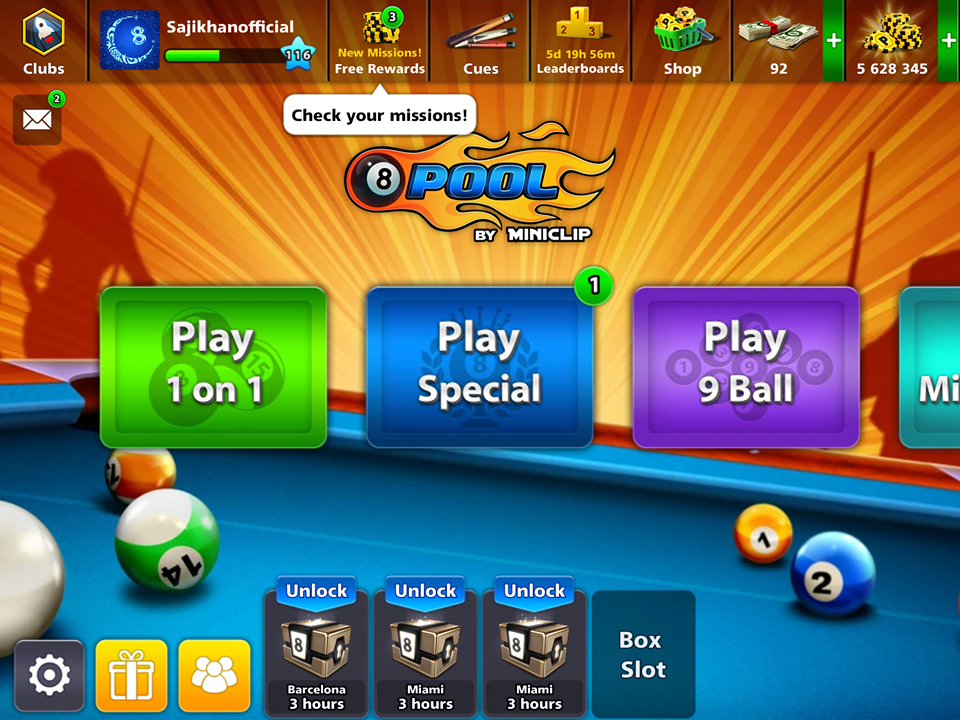 8 BALL POOL 4.6.2 APK |Saji khan|| - Saji Khan 8BP - 