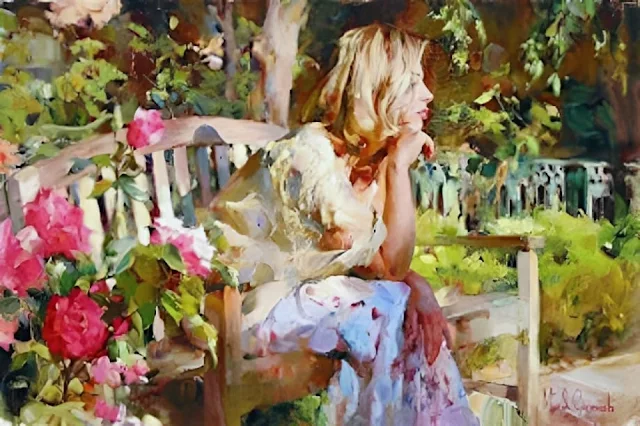 Artist Michael and Inessa Garmash