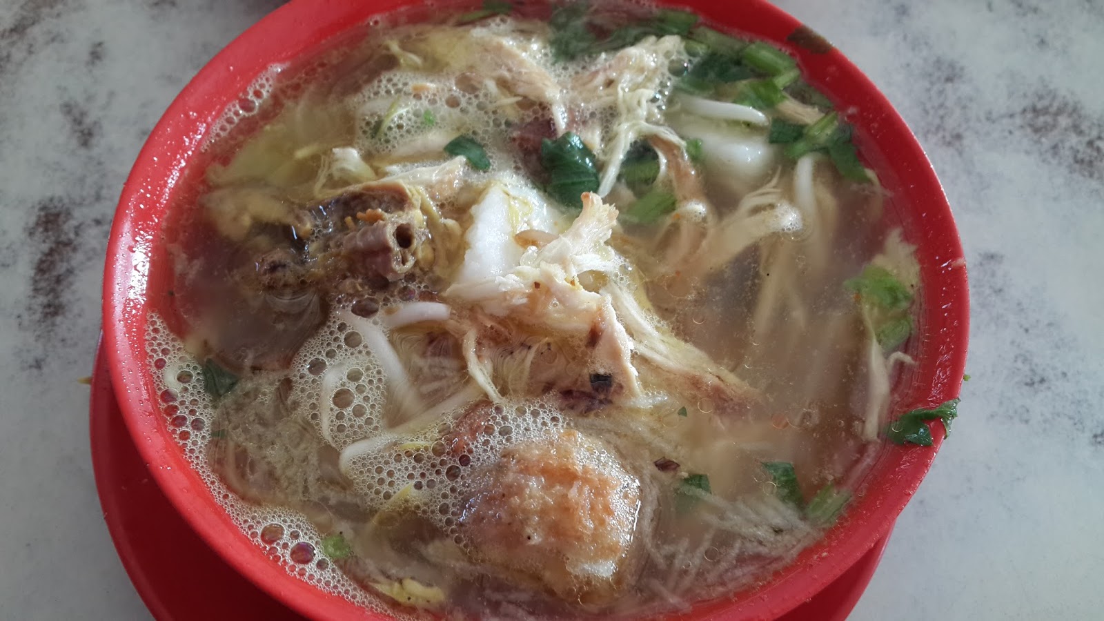 Jalan - Jalan Cari Makan : Warung Soto Wageh, Kg Jawa 