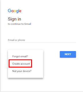 Cara Buat Email Gmail terbaru dan terupdate