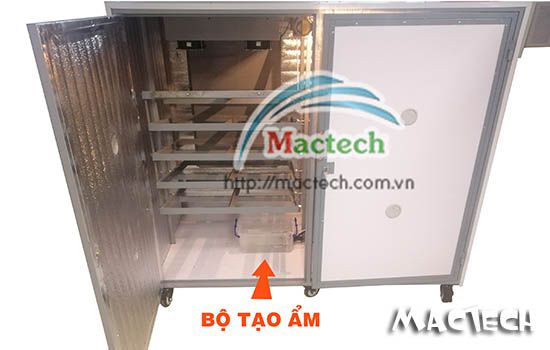 Bộ tạo ẩm cho máy ấp trứng Mactech