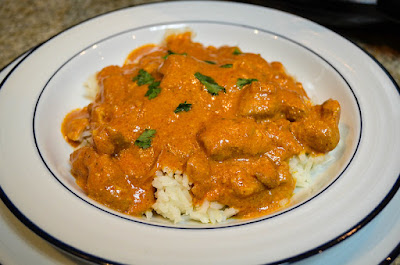 Best Slow Cooker Butter Chicken