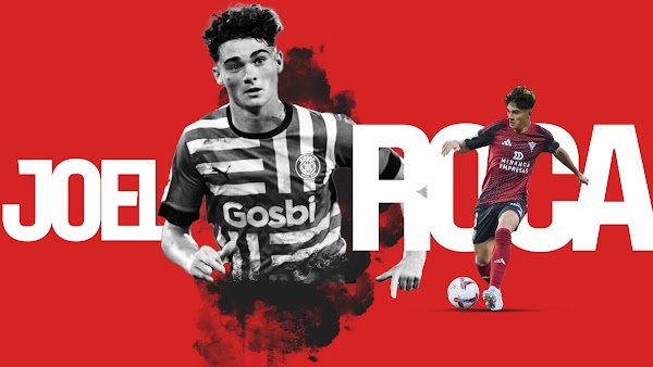 Oficial: Mirandés, firma cedido Joel Roca