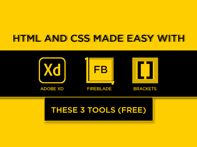 HTML and CSS made easy with these 3 Tools (Free)