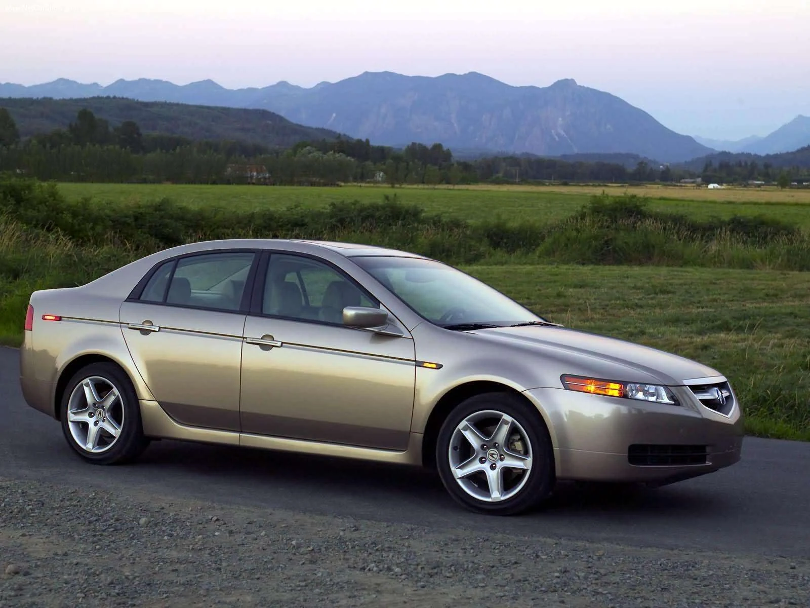 Hình ảnh xe ô tô Acura 3.2 TL 2004 & nội ngoại thất