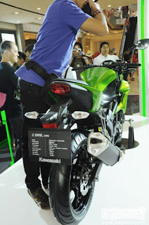 kawasaki z250 harga kredit