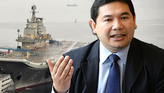 Benarkah kerajaan mahu beli kapal perang RM3 billion?