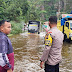 Tanggap Bencana, Polres 50 Kota turunkan Personel berikan Bantuan