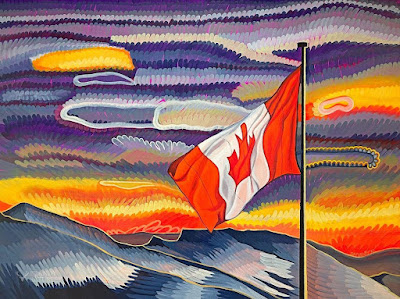 Canada Flag Photos