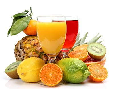 Ricas frutas jugosas y nutritivas