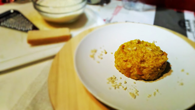 risotto alla zucca