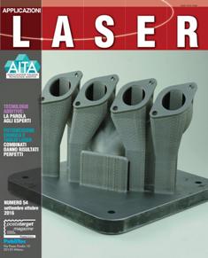 Applicazioni Laser 54 - Settembre & Ottobre 2016 | ISSN 1973-7238 | TRUE PDF | Bimestrale | Professionisti | Meccanica | Materiali
Applicazioni Laser è la più autorevole rivista italiana esclusivamente dedicata all'impiego della tecnologia laser in ambito industriale e come tale propone informazioni utili e articoli concreti grazie al lavoro della redazione e al contributo di esperti nazionali e internazionali. La rivista si pone l’obiettivo di contribuire ad accrescere la cultura laser in Italia, per questa ragione presenta ai lettori in maniera attenta e propositiva i molteplici impieghi del laser, affinché possano diventare stimolo per nuovi utilizzi industriali. Il laser è sicuramente uno degli utensili che può contribuire a innovare il processo produttivo di un’azienda o il suo prodotto e questa rivista presenta degli esempi concreti su come e dove applicarlo.
Si tratta dell'unica rivista, in Italia, capace di offrire una completa panoramica sui sistemi di lavorazione (taglio, saldatura, marcatura, misura e controllo ecc.) basati sull'uso della luce laser, al fianco di un'articolata proposta merceologica di componentistica specializzata: dalle sorgenti CO2 e Nd:YAG ai laser a eccimeri fino al diodo laser, dalle ottiche alle lenti di focalizzazione.