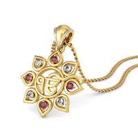 Satnam Pendant