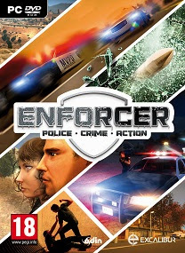 enforcer police crime action pc cover www.ovagames.com  Enforcer Police Crime Action CODEX