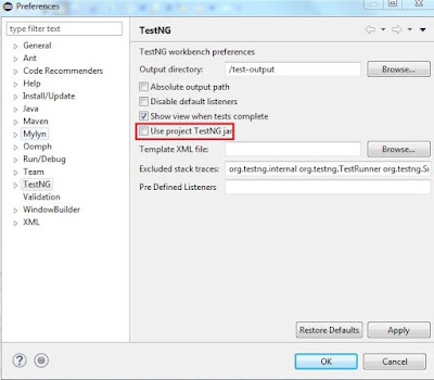 How to get rid of irritating SocketExceptions in TestNG?