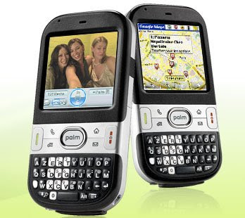 Palm centro qwerty smart phone