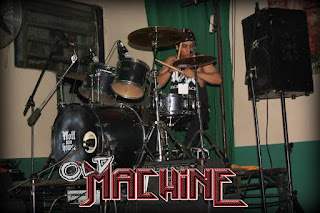 Mario Acevedo -  Old Machine - Heavy Metal - Paraguay  https://www.facebook.com/oldmachinepy/