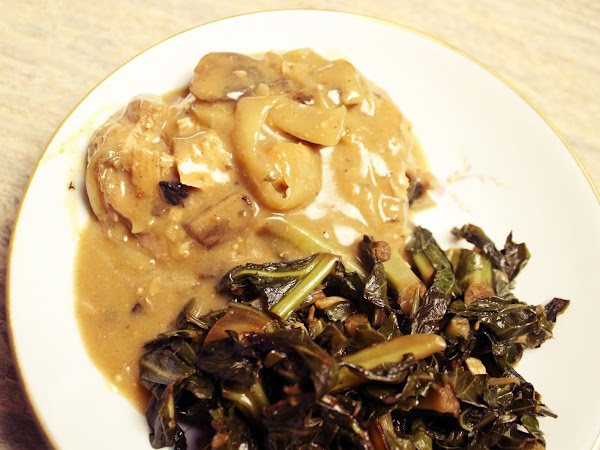 Slow Cooker to the rescue! (Crock Pot Smothered Pork Chops)