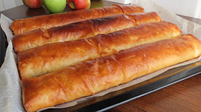 Jesenji štrudel s jabukama / Apple Strudel