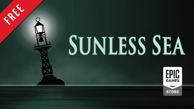 sunless sea free pc game epic store roguelike survival exploration role-playing failbetter games