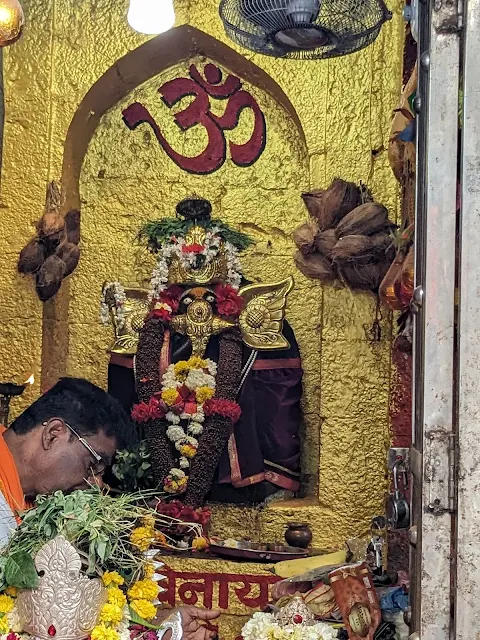 Siddhi Vinayak Temple,Tuljapur