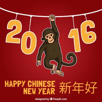 Gambar Kata Ucapan DP Imlek 2016 - Tahun Baru Cina 2016 