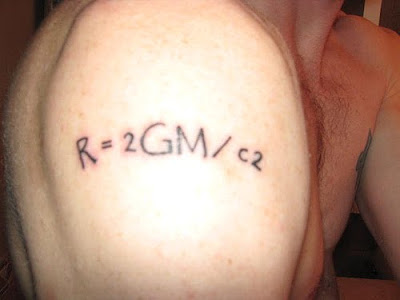 Awesome Tattoos in the name of Science